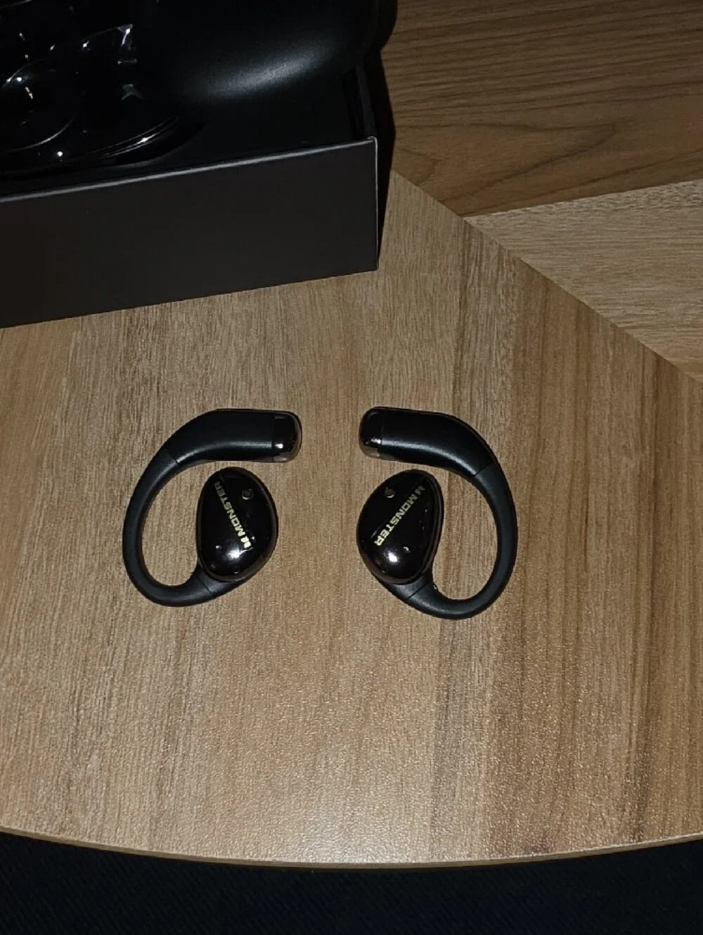 Open Ear AC520 Bluetooth Headphones - Black
